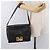 Céline Borsa a tracolla CELINE Horse Carriage in pelle nera e oro Auth 184168 Nero D'oro - vista 27