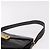 Céline Borsa a tracolla CELINE Horse Carriage in pelle nera e oro Auth 184168 Nero D'oro - vista 8