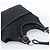 Borsa a mano GUCCI GG Canvas Nera Argento Autentica 183035 Nero - vista 6