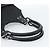 Borsa a mano GUCCI GG Canvas Nera Argento Autentica 183035 Nero - vista 7