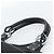 Borsa a mano GUCCI GG Canvas Nera Argento Autentica 183035 Nero - vista 8
