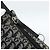 Borsa a tracolla Christian Dior Trotter Canvas Nera Argento Autentica 183317A Nero - vista 14