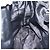 Borsa a tracolla Christian Dior Trotter Canvas Nera Argento Autentica 183317A Nero - vista 18