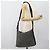 Borsa a tracolla Christian Dior Trotter Canvas Nera Argento Autentica 183317A Nero - vista 22