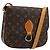 LOUIS VUITTON Borsa a Spalla Monogram Saint Cloud GM M51242 LV Auth yk20470 Monogramma