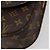 LOUIS VUITTON Borsa a Spalla Monogram Saint Cloud GM M51242 LV Auth yk20470 Monogramma - vista 10