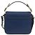 Chloé Chloe Chloe C Handtasche aus Leder 2way Blau Gold Auth 181830M Golden - Ansicht 3