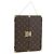 LOUIS VUITTON Monogram Home Mirror Trunk GI0554 LV Auth 181660SM Monogramme