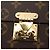 LOUIS VUITTON Monogram Home Mirror Trunk GI0554 LV Auth 181660SM Monogramme - vue 14