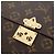 LOUIS VUITTON Monogram Home Mirror Trunk GI0554 LV Auth 181660SM Monogramme - vue 15