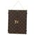 LOUIS VUITTON Monogram Home Mirror Trunk GI0554 LV Auth 181660SM Monogramme - vue 2