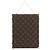LOUIS VUITTON Monogram Home Mirror Trunk GI0554 LV Auth 181660SM Monogramme - vue 3
