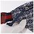 GUCCI Sherry Line Waist bag Canvas Navy Silver Red 502095 Auth 183093M Argento Rosso Blu navy - vista 15