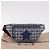 GUCCI Sherry Line Waist bag Canvas Navy Silver Red 502095 Auth 183093M Argento Rosso Blu navy - vista 24