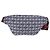 GUCCI Sherry Line Waist bag Canvas Navy Silver Red 502095 Auth 183093M Argento Rosso Blu navy - vista 3