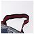 GUCCI Sherry Line Waist bag Canvas Navy Silver Red 502095 Auth 183093M Argento Rosso Blu navy - vista 8