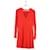 Givenchy Oranges Kleid