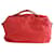 Lancel Borsa da viaggio rossa Rosso
