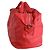 Lancel Borsa da viaggio rossa Rosso - vista 3