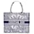 Book Tote Dior Borsa shopper blu  - vista 1