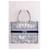 Book Tote Dior Borsa shopper blu  - vista 4