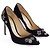 Jimmy Choo Tacchi blu navy - vista 3