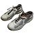 Vintage Prada Leather Mesh Sneakers White Grey EU8