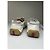 Vintage Prada Leather Mesh Sneakers White Grey EU8 - view 7