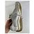 Vintage Prada Leather Mesh Sneakers White Grey EU8 - view 9