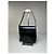 Vintage Givenchy Lederschultertasche Schwarz Silber - Ansicht 11
