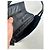Vintage Givenchy Lederschultertasche Schwarz Silber - Ansicht 3