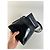 Vintage Givenchy Lederschultertasche Schwarz Silber - Ansicht 4