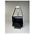 Vintage Givenchy Lederschultertasche Schwarz Silber - Ansicht 6