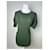Vintage Issey Miyake Strickpullover Dunkelgrün M - Ansicht 13
