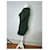 Vintage Issey Miyake Strickpullover Dunkelgrün M - Ansicht 2