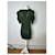 Vintage Issey Miyake Strickpullover Dunkelgrün M - Ansicht 3