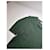 Vintage Issey Miyake Strickpullover Dunkelgrün M - Ansicht 5