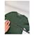Vintage Issey Miyake Strickpullover Dunkelgrün M - Ansicht 9