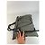 Céline Vintage Celine Nylon Tote mit Lederbesatz Olive Black Grün - Ansicht 11