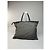 Céline Vintage Celine Nylon Tote mit Lederbesatz Olive Black Grün - Ansicht 2