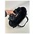 Vintage Givenchy Ledertasche Schwarz Silber - Ansicht 3