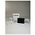 Vintage Loewe Anagram Canvas Wallet Black Silver - view 2