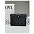 Vintage Loewe Anagram Canvas Wallet Black Silver - view 7