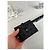 Vintage Loewe Anagram Canvas Wallet Black Silver - view 9