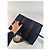 Trim Hermès Tote Vintage Hermes in tela con bordi in pelle Navy Rust Blu navy - vista 10