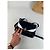 Céline Bolso de hombro de cuero vintage Celine Navy White Gold Azul marino - vista 10