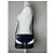 Céline Bolso de hombro de cuero vintage Celine Navy White Gold Azul marino - vista 12