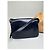 Céline Bolso de hombro de cuero vintage Celine Navy White Gold Azul marino - vista 15