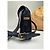 Céline Bolso de hombro de cuero vintage Celine Navy White Gold Azul marino - vista 3
