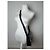Céline Bolso de hombro de cuero vintage Celine Navy White Gold Azul marino - vista 7